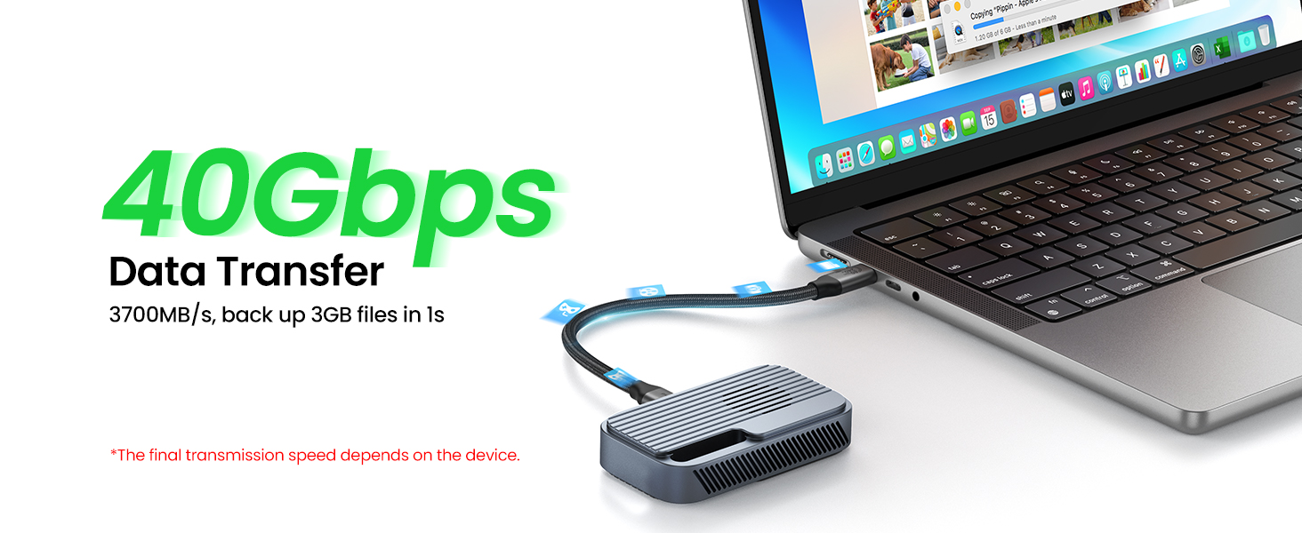 40Gbps Data Transfer