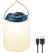 BOBKID LED Camping Lantern, Rechargeable Camping Light, 4 Modes Outdoor Flashlights Lanterns with...