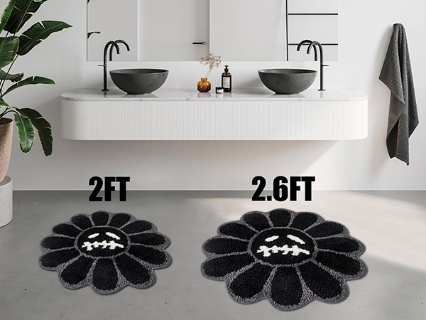 Cool Bathroom Rug