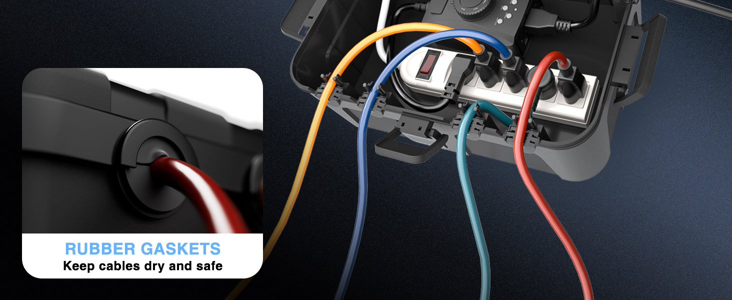 Large Outdoor Electrical Box