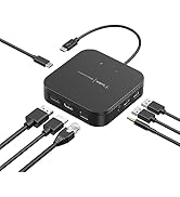 Belkin Thunderbolt 3 Dock Core With Thunderbolt 3 Cable - Usb C Hub - 7-In-1 Docking Station For ...
