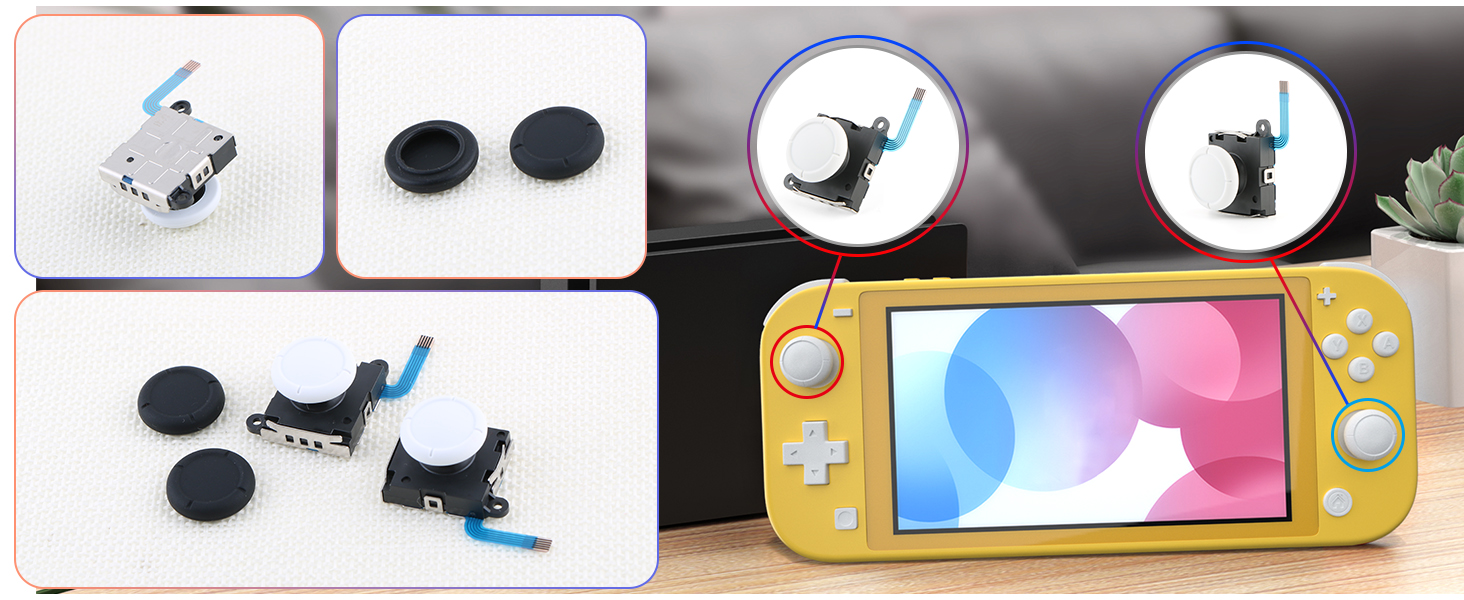 Joysticks Replacement for Nintendo switch lite