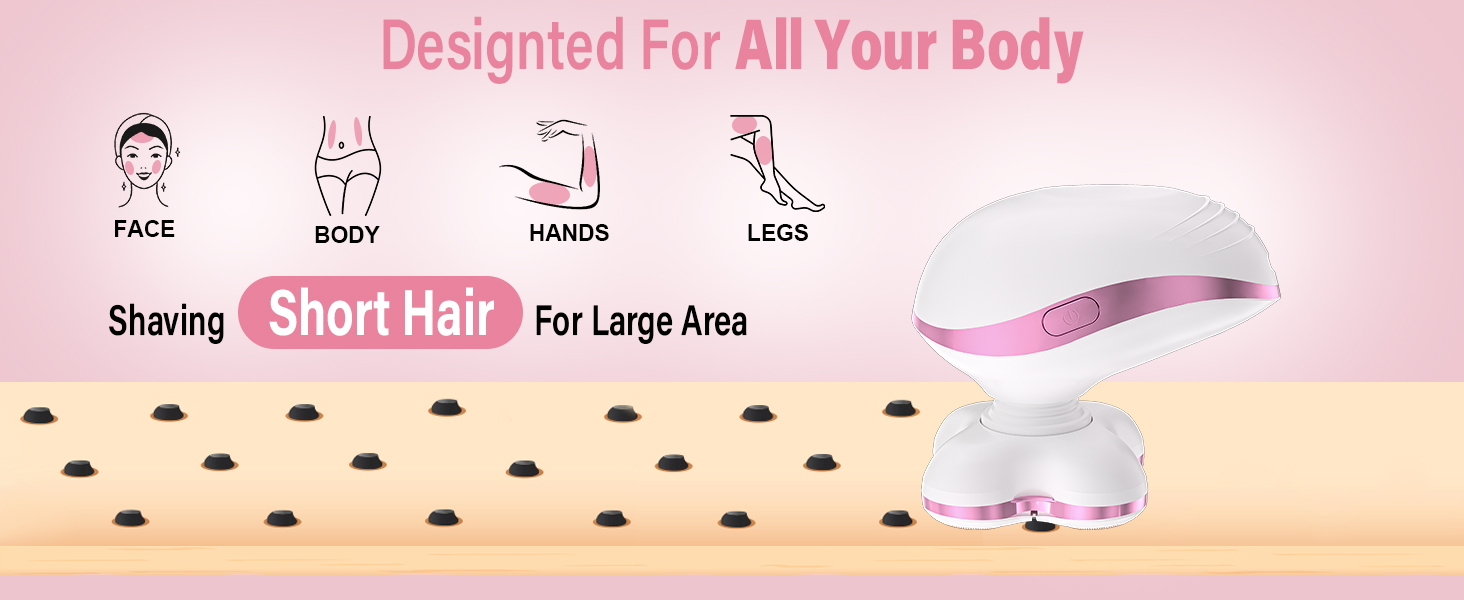 womens electric razor