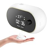 Automatic Soap Dispenser Foaming Hand Free Soap Dispenser Wall Mount Foam Soap Dispenser Touchles...