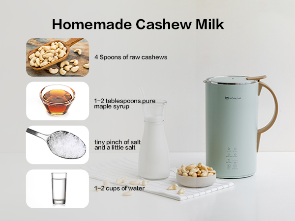 MOKKOM Automatic Nut Milk Maker