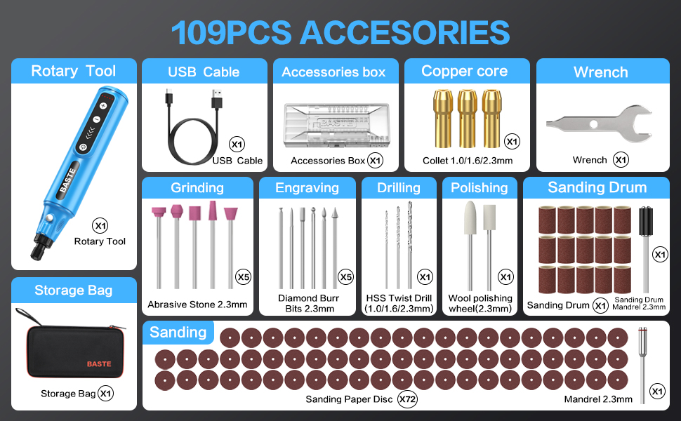 It’s ideal for light and small-scale projects
