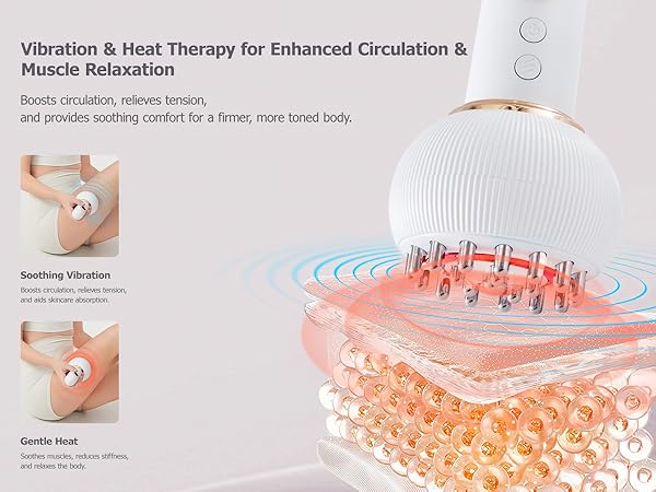 lymphatic drainage massager; stretch marks removal; body sculpting machine; cellulite massager