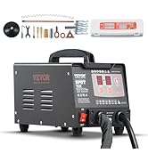 VEVOR Stud Welder Dent Repair Kit, 220V 3KW Spot Welder Dent Puller with Auto/Manual Welding &amp; 7 ...