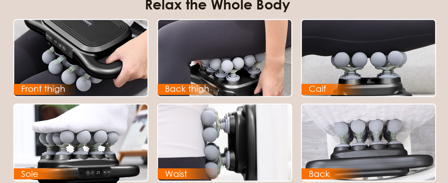 16 head massage gun deep tissue