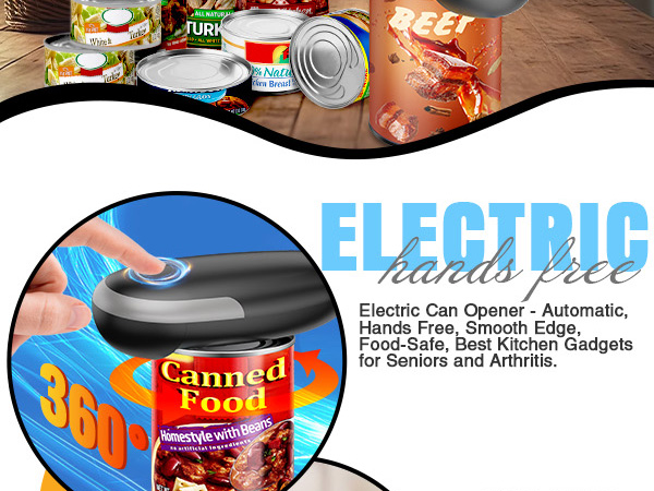 electric can opener