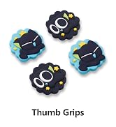 GeekShare Thumb Grip Caps Compatible with Switch 2, Silicone Thumb Grip Caps for Switch 2 2025, 4...