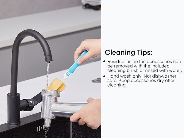 meat grinder attachement