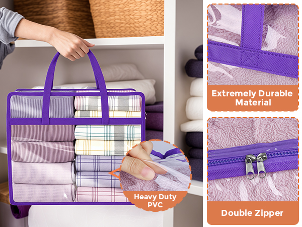 Clear Storage Bags