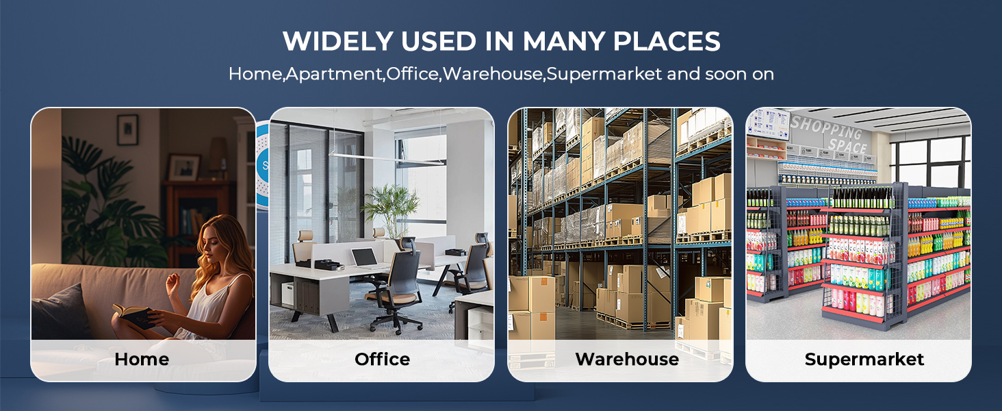 A519 Home Security System