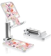 Foldable Phone Stand for Desk,Angle of View Adjustable Cell Phone Stand,Phone Holder for Desk/ipa...