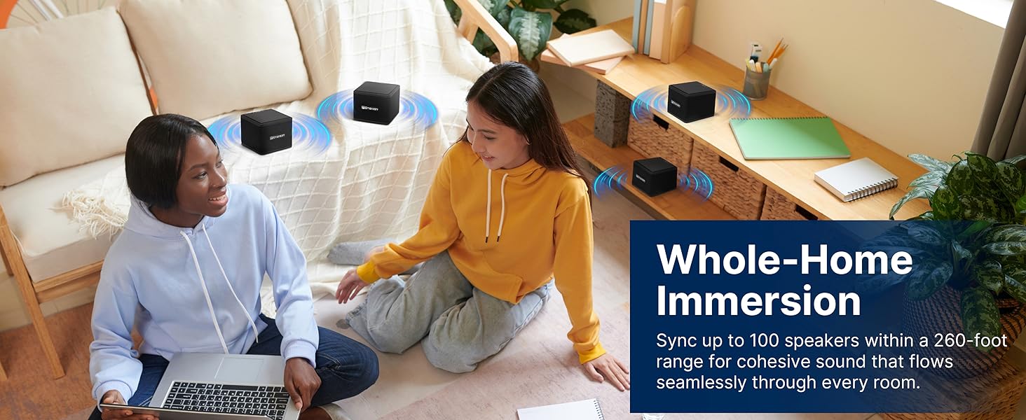 Whole-Home Immersion