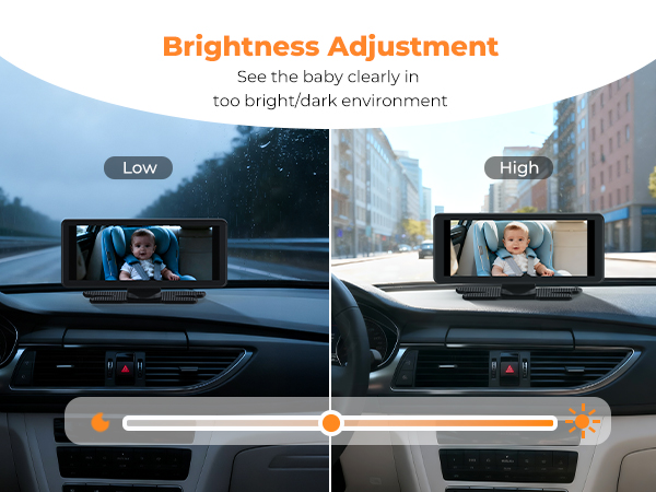 baby car camera