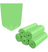1.2 Gallon Small Trash Bags Garbage Gags Strong Mini Trash Bags 1-1.5 Gallon 125 Counts