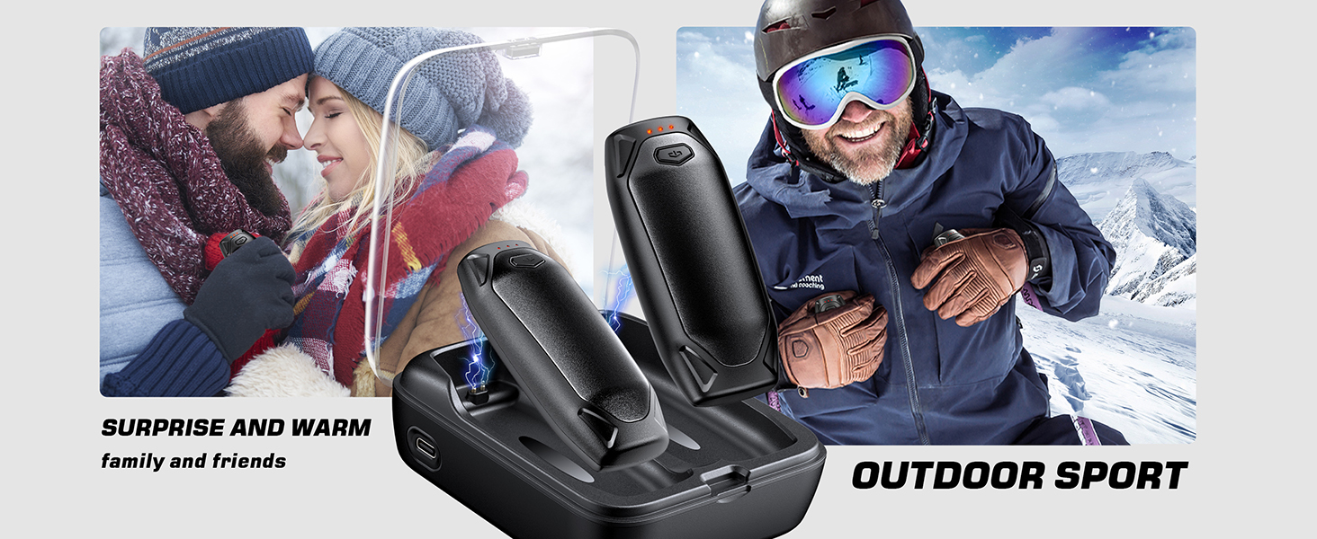 hand warmers rechargeable