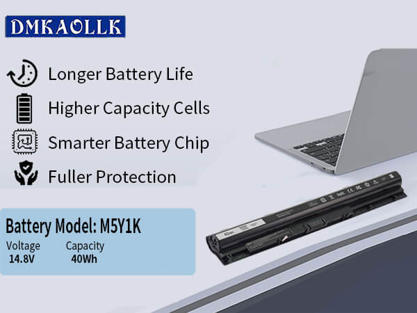 m5y1k battery for dell inspiron