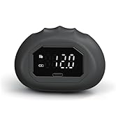 Hand Grip Strength Tester Trainer - Rechargeable Mini Hand Strength Dynamometer for Hand and Fing...