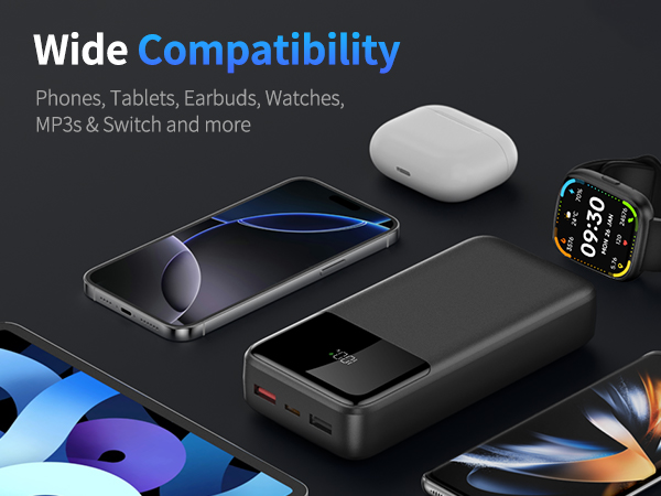 portable charger Wide Compatibility