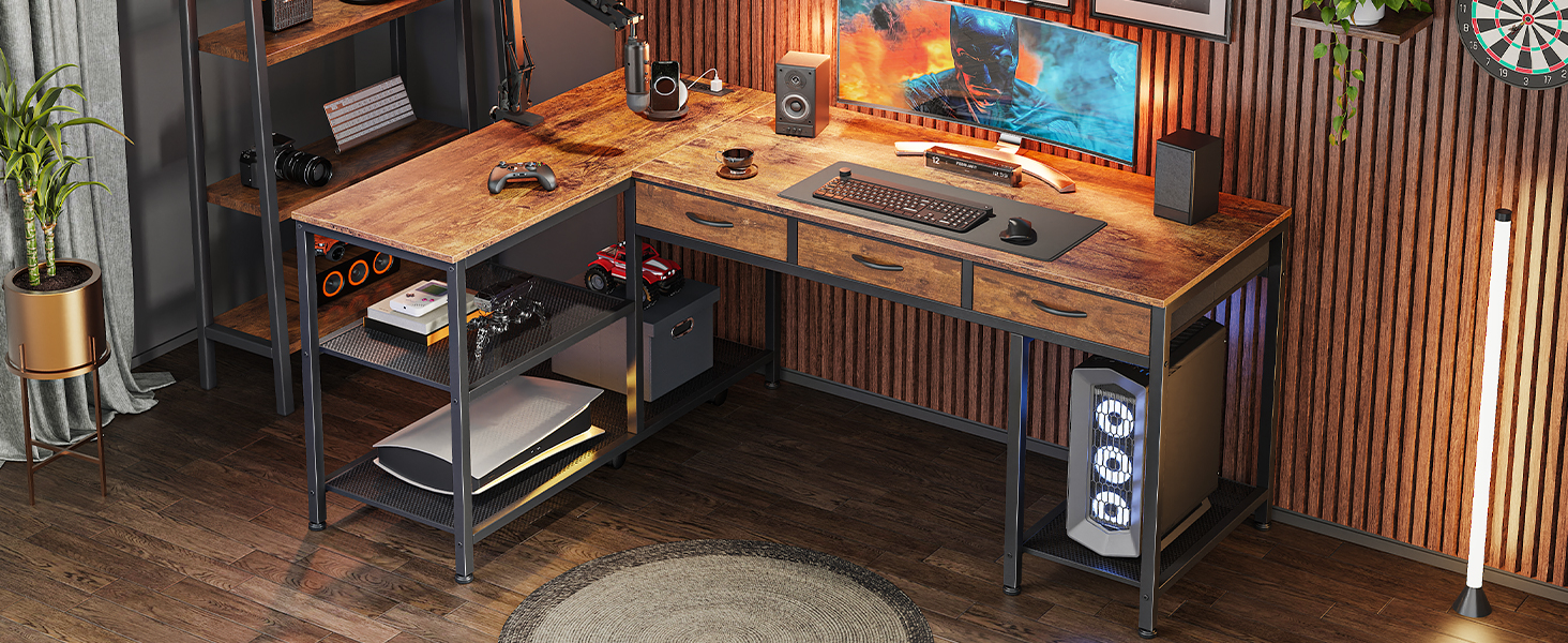 COMPUTER DESK