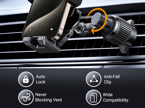 car vent phone holder