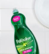 Palmolive Ultra Strength Liquid Dish Soap, Original Green, 32.5 Fluid Ounce (Packaging May Vary)