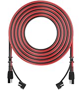 SOLPERK 12Feet SAE SAE Extension Cable Quick Disconnect Wire Harness SAE Connector Extension Cabl...