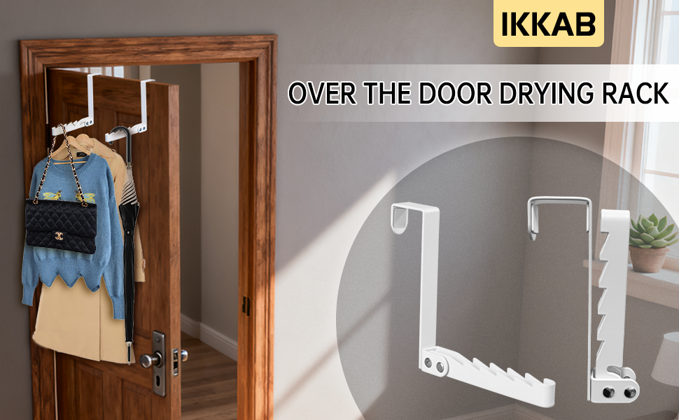 over the door hangers for clothes