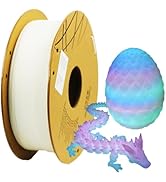 SHIMMERFIL 3D Printer Filament, 1.75 Filament, Glow in The Dark Filament, Pla Filament, Dimension...