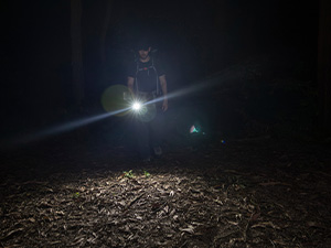 The bright flashlight for camping trips, floods, and spotlight illumination