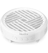 MelodySusie Nail Dust Collector,Compact Vacuum Fan Dust Collector for Beginner with Reusable Filt...