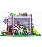 BDYDT Architecture TV Flower House Micro Building Blocks Set(3396PCS) - Architectural Model Toys ...