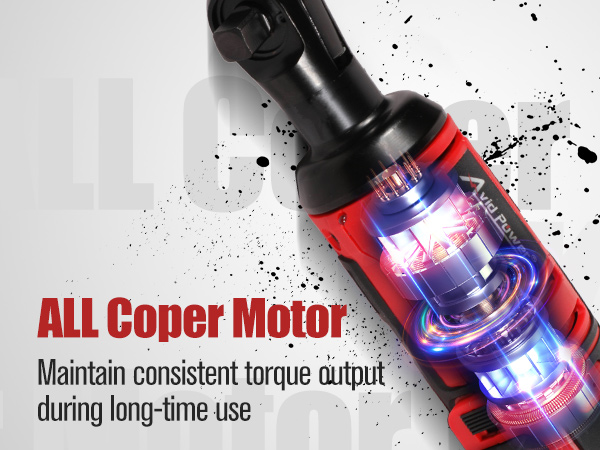 all coper motor