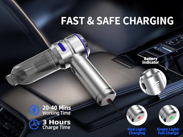 Car Vacuum Cleaner High Power