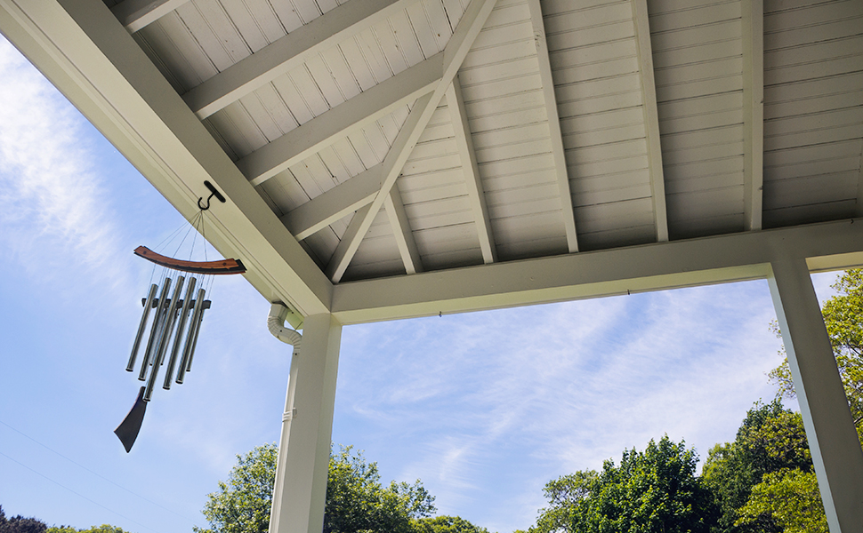 wind chime hanger