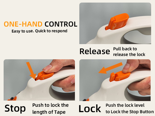 one hand control easy to use quick to respond