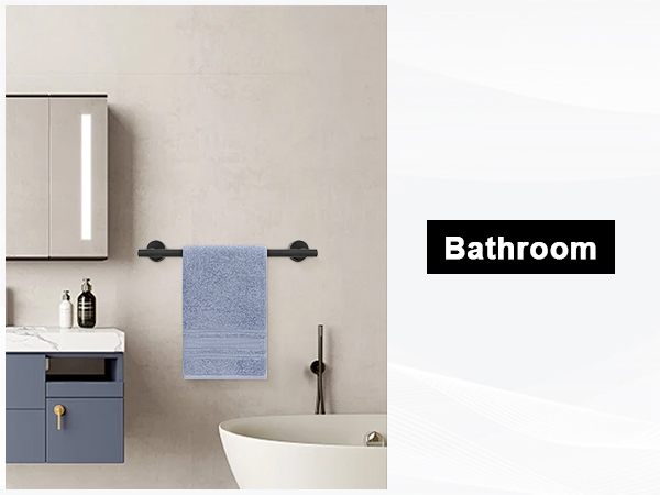 Heavy Duty Towel Holder Wall Mounted