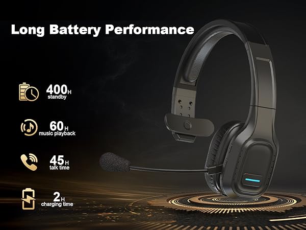 Single Ear Wireless Headphone h1