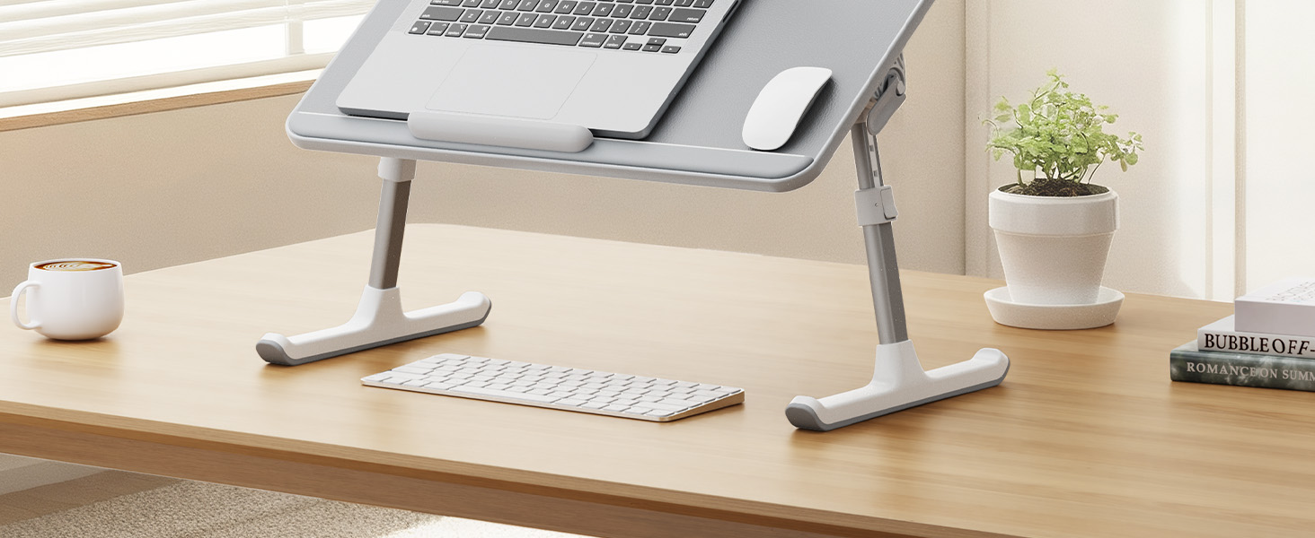 Adjustable bed, desk, laptop table, sofa tray, computer, kids laptop, portable home office