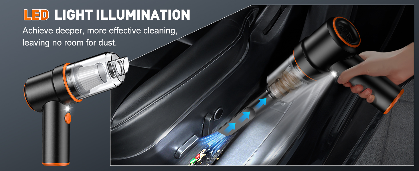 handheld vacuum cleaner