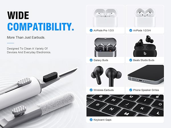 cleaning kit for headphones