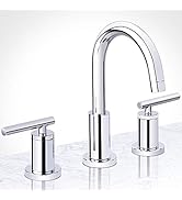 Miseno MNO1343LCP Miseno MNO1343L Mia Widespread Bathroom Faucet - Includes Brass Push-Pop Drain ...