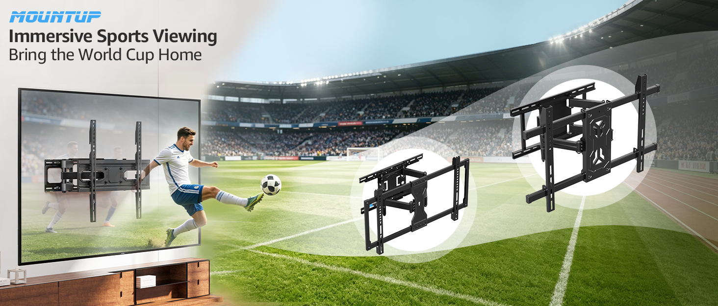 mountup tv wall mount