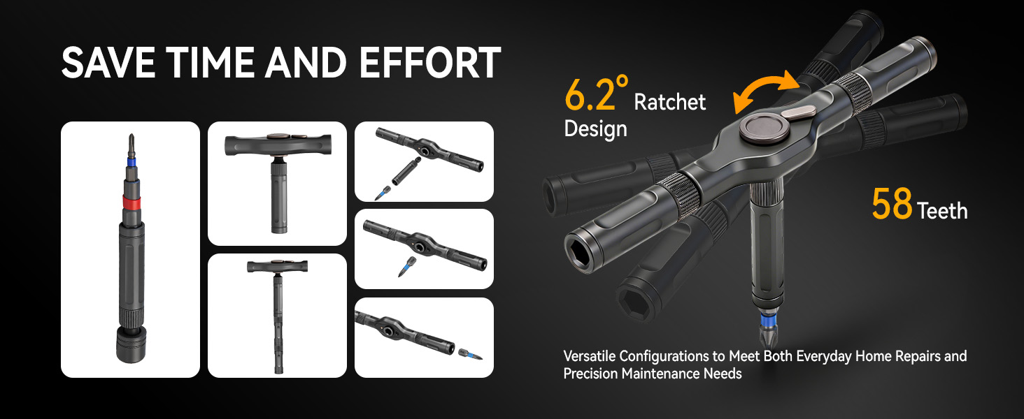 ratcheting screwdriver set