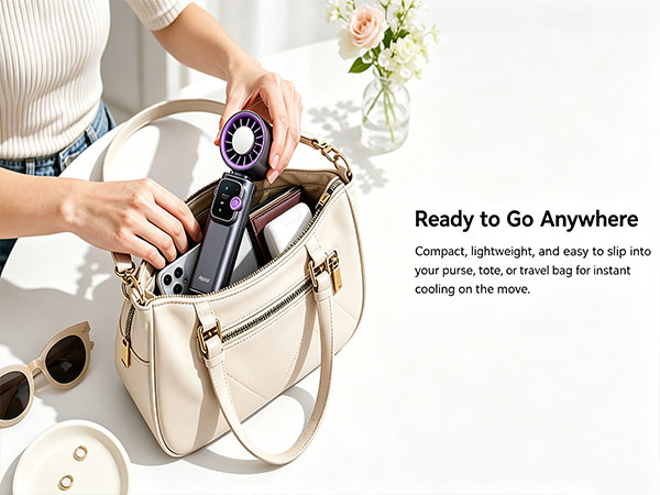 Portable Handheld Fan,portable fan,hand fan,foldable fan,handheld fan foldable,neck fan