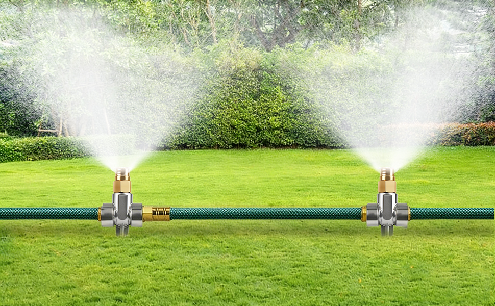 Lawn Sprinklers