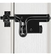 Door Lock Bolt Gate Latch - Heavy Duty Fence Slide Latches Outdoor Doors Latches Hardware Vinyl G...